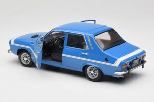 Renault 12 Gordini Albastru Solido 1:18 8188 Metal - imaginea 5 din 8
