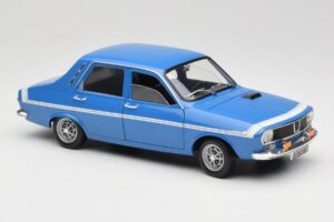Renault 12 Gordini Albastru Solido 1:18 8188 Metal - imaginea 6 din 8