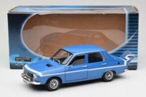 Renault 12 Gordini Albastru Solido 1:18 8188 Metal - imaginea 8 din 8