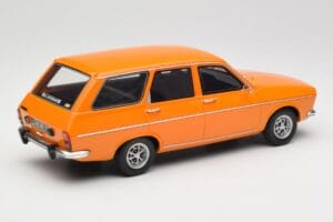 Renault 12 TS Break Orange Andalou Otto 1:18 OT1139 Rășină - imaginea 2 din 6