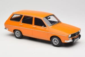 Renault 12 TS Break Orange Andalou Otto 1:18 OT1139 Rășină - imaginea 4 din 6
