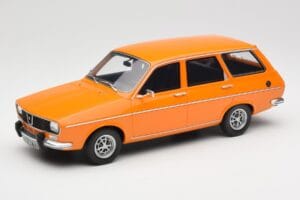 Renault 12 TS Break Orange Andalou Otto 1:18 OT1139 Rășină