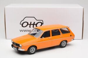 Renault 12 TS Break Orange Andalou Otto 1:18 OT1139 Rășină - imaginea 6 din 6