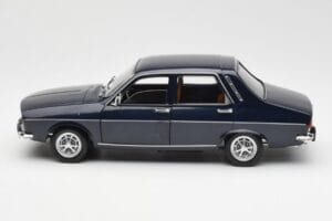Renault 12 TS Albastru Închis Norev 1:18 185214 Metal - imaginea 4 din 8