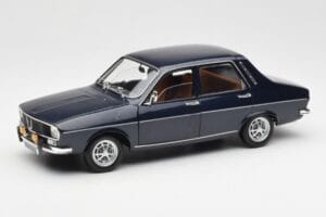 Renault 12 TS Albastru Închis Norev 1:18 185214 Metal