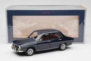 Renault 12 TS Albastru Închis Norev 1:18 185214 Metal - imaginea 8 din 8
