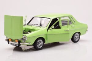 Renault 12 TS Verde Deschis Norev 1:18 185247 Metal - imaginea 2 din 8