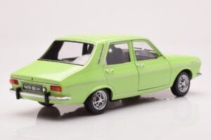 Renault 12 TS Verde Deschis Norev 1:18 185247 Metal - imaginea 3 din 8