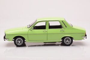 Renault 12 TS Verde Deschis Norev 1:18 185247 Metal - imaginea 4 din 8