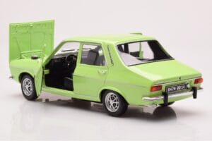 Renault 12 TS Verde Deschis Norev 1:18 185247 Metal - imaginea 5 din 8