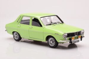 Renault 12 TS Verde Deschis Norev 1:18 185247 Metal - imaginea 6 din 8