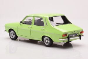 Renault 12 TS Verde Deschis Norev 1:18 185247 Metal - imaginea 7 din 8