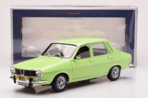 Renault 12 TS Verde Deschis Norev 1:18 185247 Metal - imaginea 8 din 8