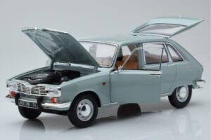 Renault 16 Albastru Deschis Norev 1:18 185131 Metal - imaginea 2 din 8
