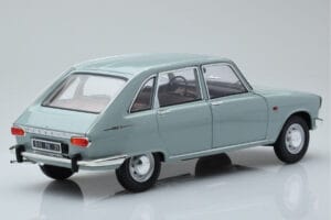 Renault 16 Albastru Deschis Norev 1:18 185131 Metal - imaginea 3 din 8