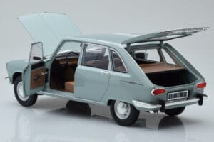 Renault 16 Albastru Deschis Norev 1:18 185131 Metal - imaginea 5 din 8