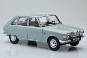 Renault 16 Albastru Deschis Norev 1:18 185131 Metal - imaginea 6 din 8