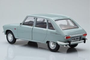 Renault 16 Albastru Deschis Norev 1:18 185131 Metal - imaginea 7 din 8