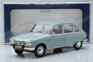 Renault 16 Albastru Deschis Norev 1:18 185131 Metal - imaginea 8 din 8