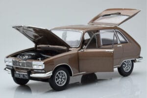 Renault 16 TX Bej Metalic Norev 1:18 185364 Metal - imaginea 2 din 8