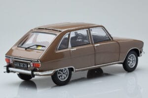 Renault 16 TX Bej Metalic Norev 1:18 185364 Metal - imaginea 3 din 8