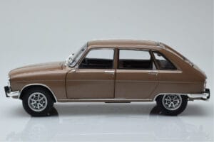 Renault 16 TX Bej Metalic Norev 1:18 185364 Metal - imaginea 4 din 8