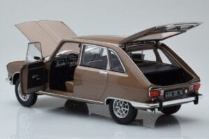Renault 16 TX Bej Metalic Norev 1:18 185364 Metal - imaginea 5 din 8