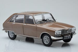 Renault 16 TX Bej Metalic Norev 1:18 185364 Metal - imaginea 6 din 8