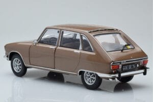 Renault 16 TX Bej Metalic Norev 1:18 185364 Metal - imaginea 7 din 8