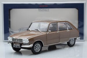 Renault 16 TX Bej Metalic Norev 1:18 185364 Metal - imaginea 8 din 8