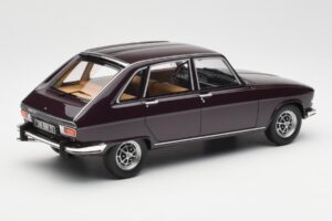 Renault 16 TX Prună Metalizat Otto 1:18 OT1066 Rășină - imaginea 2 din 6