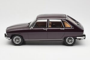 Renault 16 TX Prună Metalizat Otto 1:18 OT1066 Rășină - imaginea 3 din 6