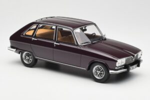 Renault 16 TX Prună Metalizat Otto 1:18 OT1066 Rășină - imaginea 4 din 6