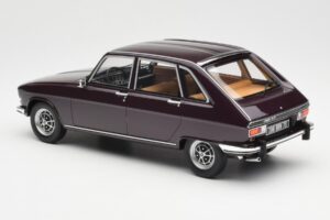 Renault 16 TX Prună Metalizat Otto 1:18 OT1066 Rășină - imaginea 5 din 6