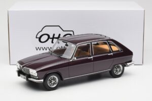 Renault 16 TX Prună Metalizat Otto 1:18 OT1066 Rășină - imaginea 6 din 6