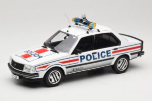 Renault 18 Turbo Police Nationale Alb Otto 1:18 OT1156 Rășină
