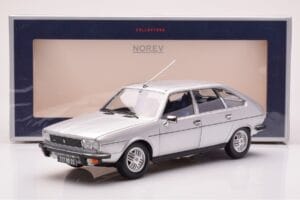 Renault 30 TX Argintiu Norev 1:18 185272 Metal - imaginea 8 din 8