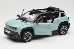 Renault 4 E-Tech Electric Hauts de France Green Norev 1:18 185520 Metal - imaginea 2 din 8