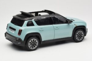 Renault 4 E-Tech Electric Hauts de France Green Norev 1:18 185520 Metal - imaginea 3 din 8