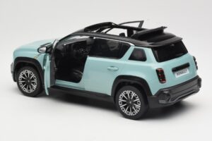 Renault 4 E-Tech Electric Hauts de France Green Norev 1:18 185520 Metal - imaginea 5 din 8