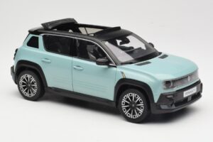 Renault 4 E-Tech Electric Hauts de France Green Norev 1:18 185520 Metal - imaginea 6 din 8