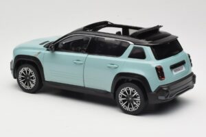 Renault 4 E-Tech Electric Hauts de France Green Norev 1:18 185520 Metal - imaginea 7 din 8