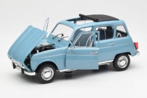 Renault 4L Albastru Norev 1:18 185255 Metal - imaginea 2 din 8