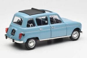 Renault 4L Albastru Norev 1:18 185255 Metal - imaginea 3 din 8