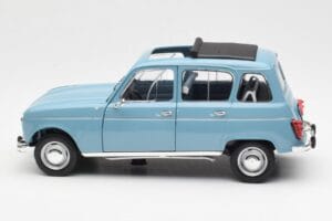 Renault 4L Albastru Norev 1:18 185255 Metal - imaginea 4 din 8