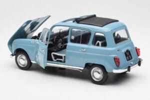 Renault 4L Albastru Norev 1:18 185255 Metal - imaginea 5 din 8