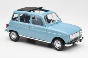 Renault 4L Albastru Norev 1:18 185255 Metal - imaginea 6 din 8