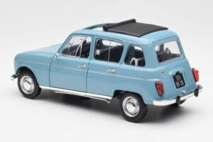 Renault 4L Albastru Norev 1:18 185255 Metal - imaginea 7 din 8