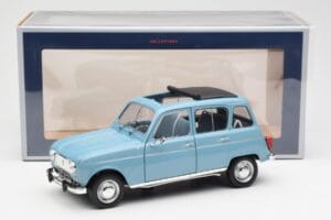 Renault 4L Albastru Norev 1:18 185255 Metal - imaginea 8 din 8