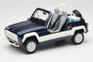 Renault 4L JP4 Albastru Otto 1:18 OT212 Rășină